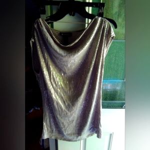 Rayon blouse with sequins